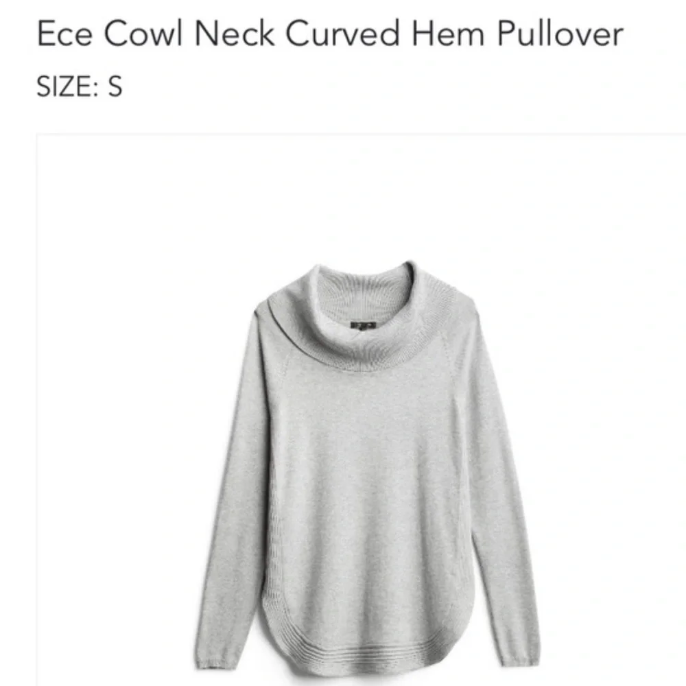 Lety & Me , Large Cowl Neck Sweater - Picture 1 of 4